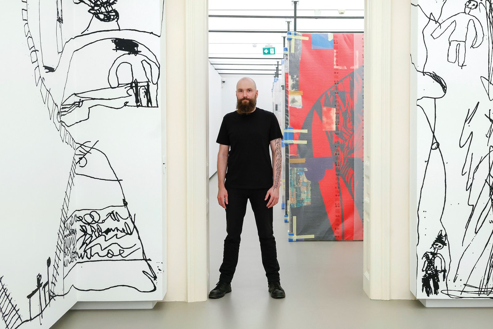 Adrijan Praznik: Druga stran oceana; Muzej in galerija MUZA, LJ | Borut Krajnc