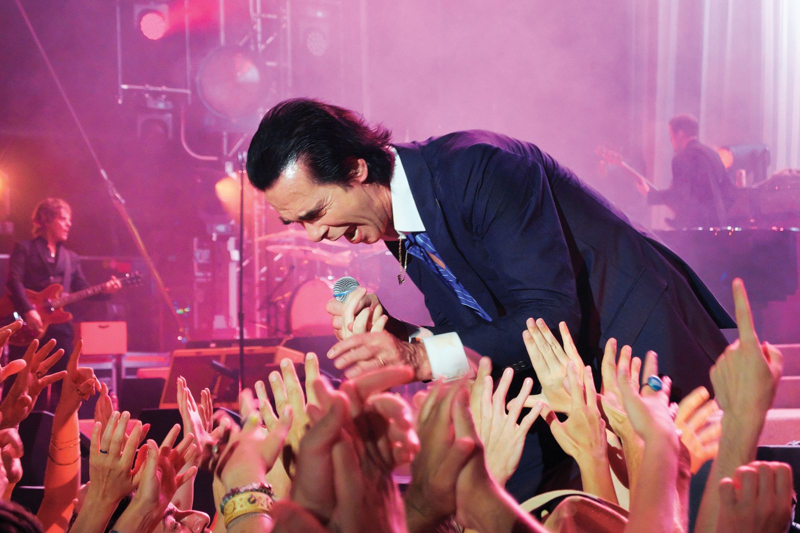 Nick Cave & The Bad Seeds; puljska arena, HR | Janez Pelko