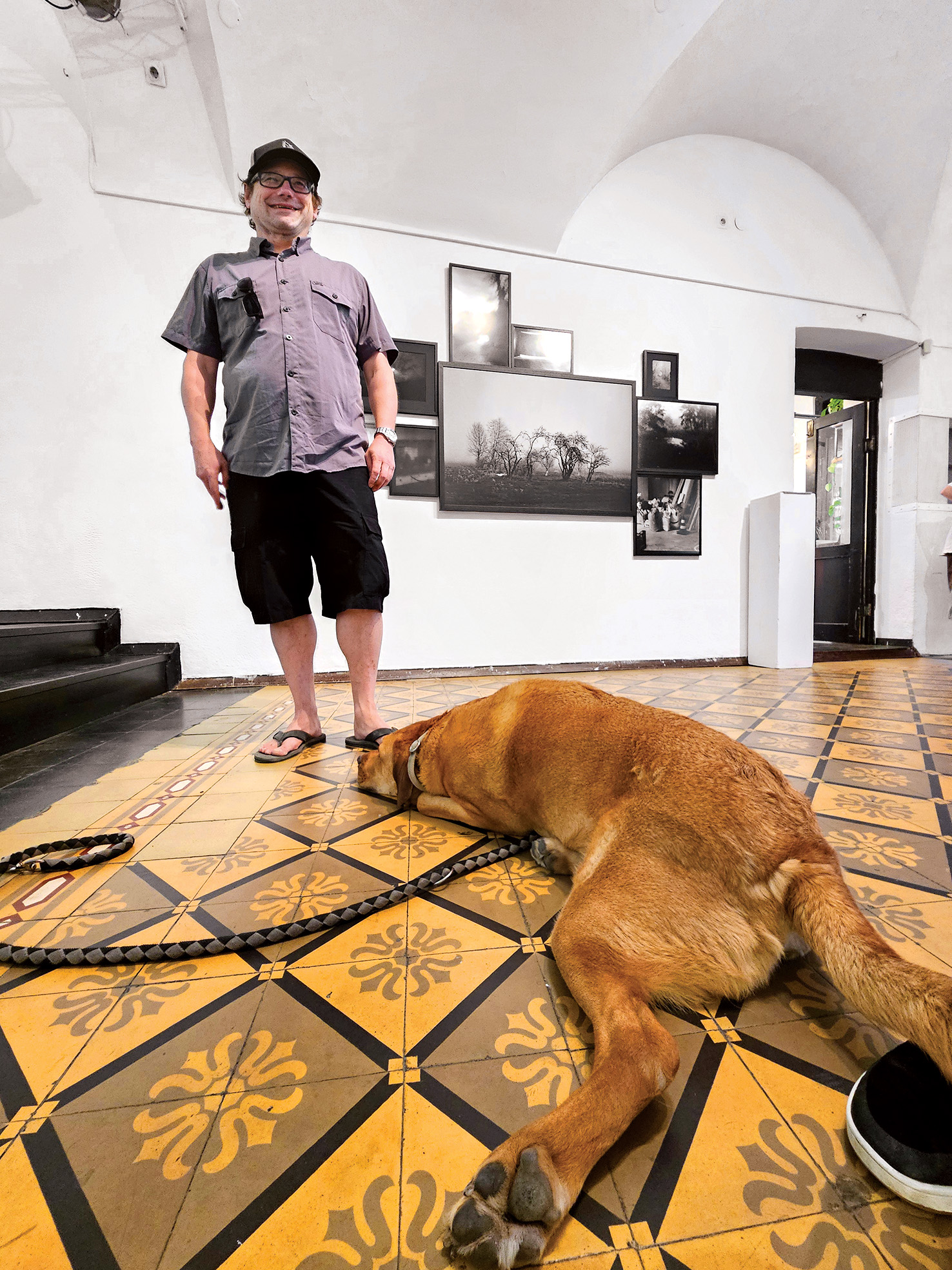 Peter Fettich: Reflux; Festival Dobimo se pred Škucem, Galerija Škuc, LJ | Tibor Rep