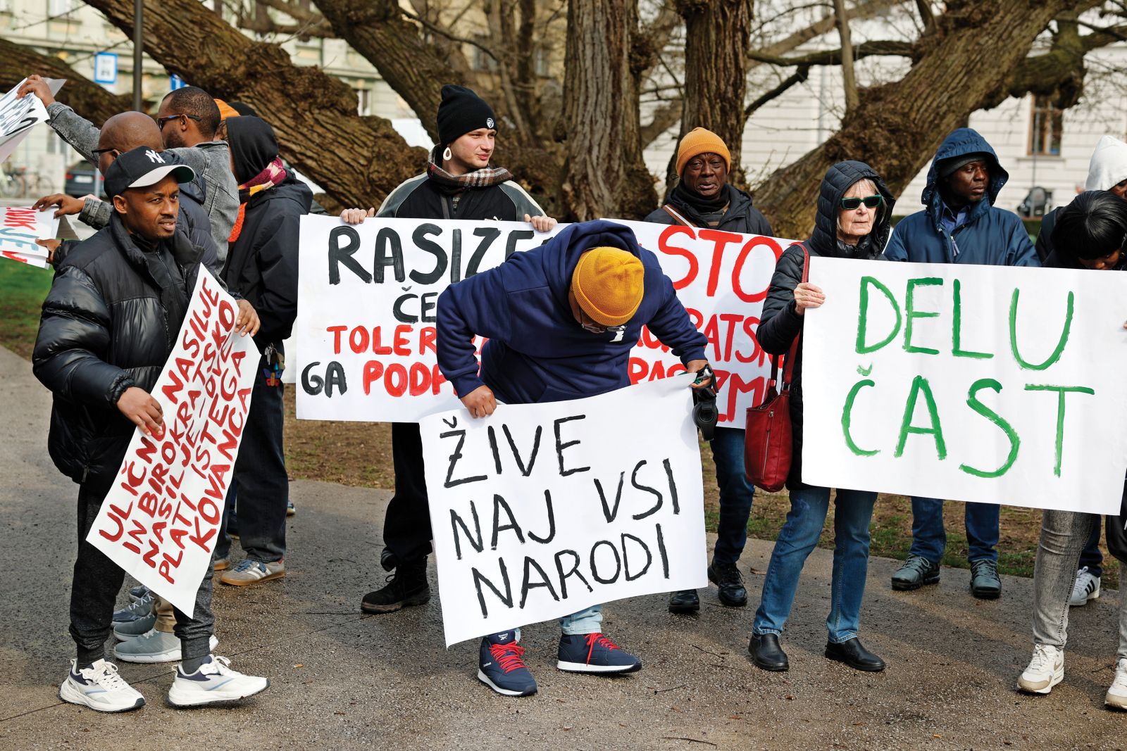 Obračun s tujci se nadaljuje