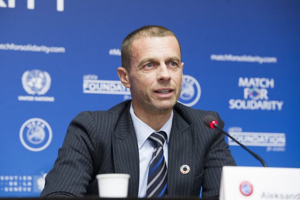 Čeferin prihodnje leto ne bo kandidiral za predsednika Fife
