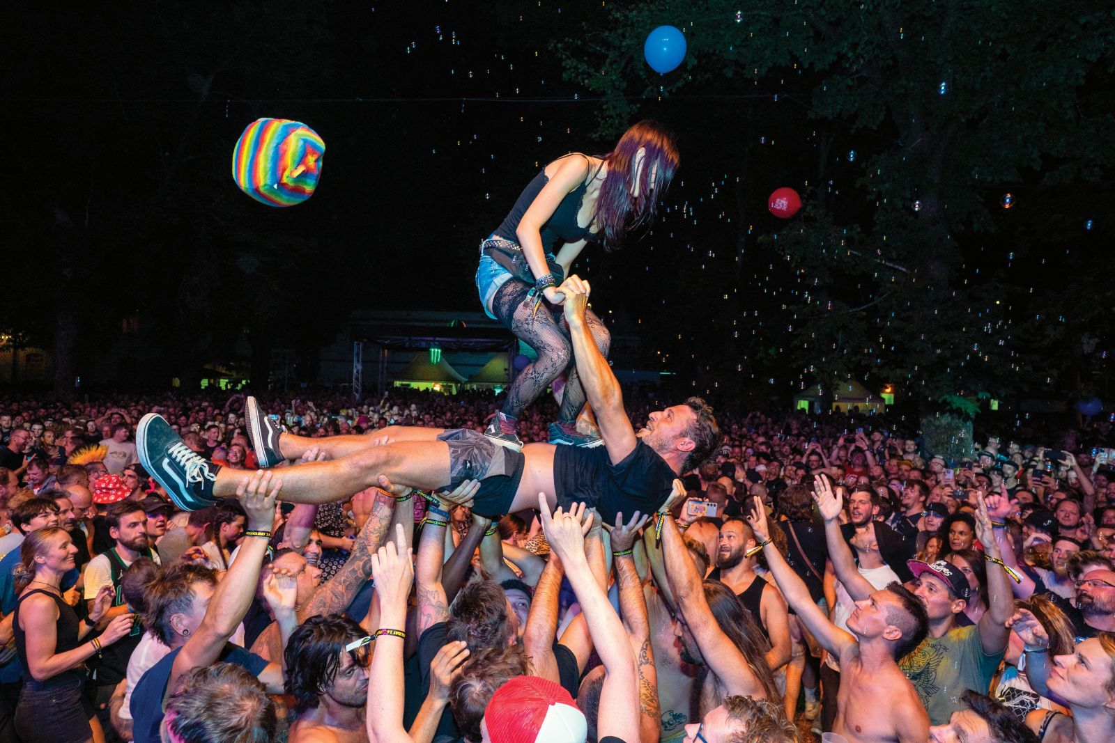 Punk Rock Holiday 2026; sotočje Soče in Tolminke, Tolmin | Kuckuck Artworks