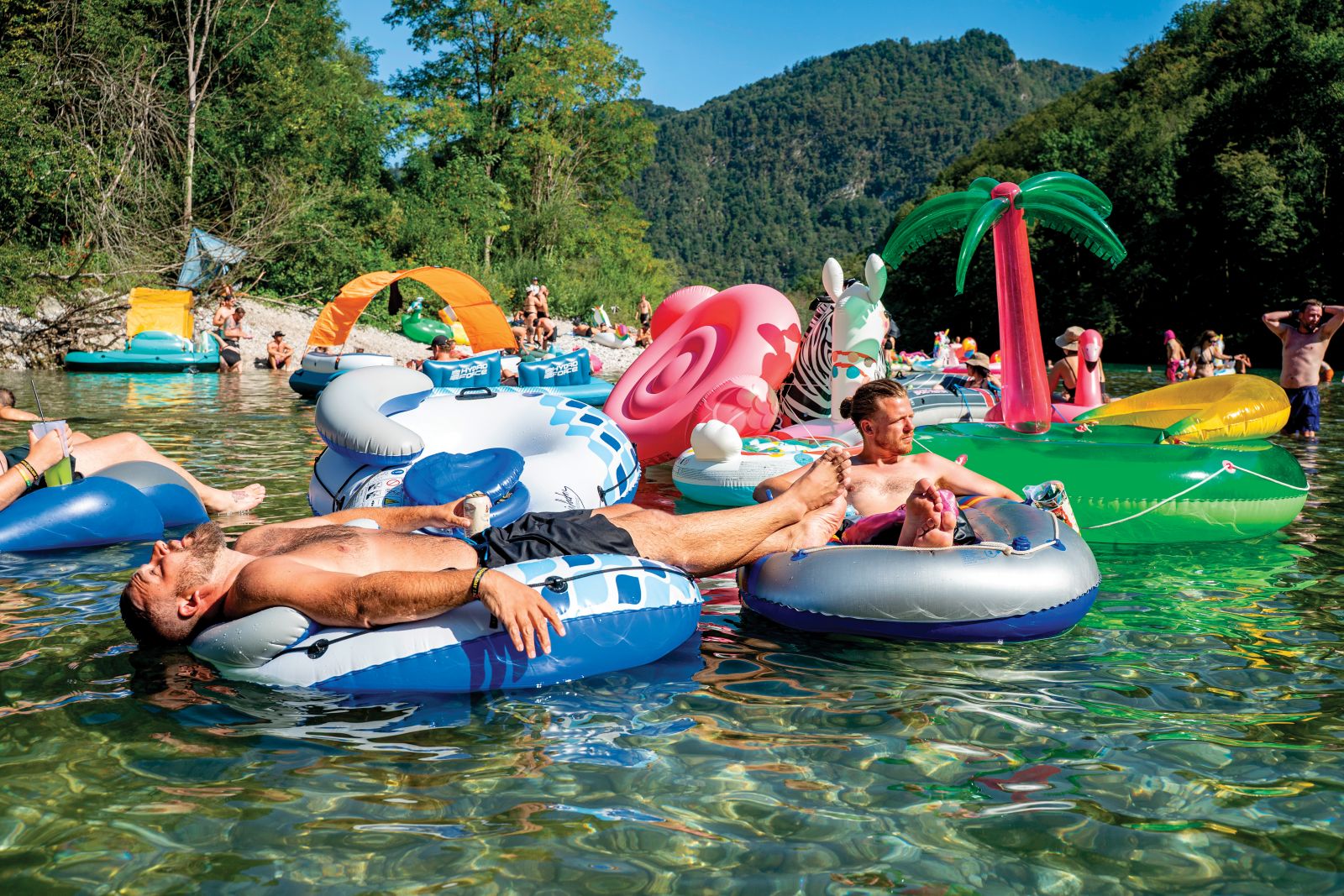 Punk Rock Holiday 2026; sotočje Soče in Tolminke, Tolmin | Foto Kuckuck Artworks