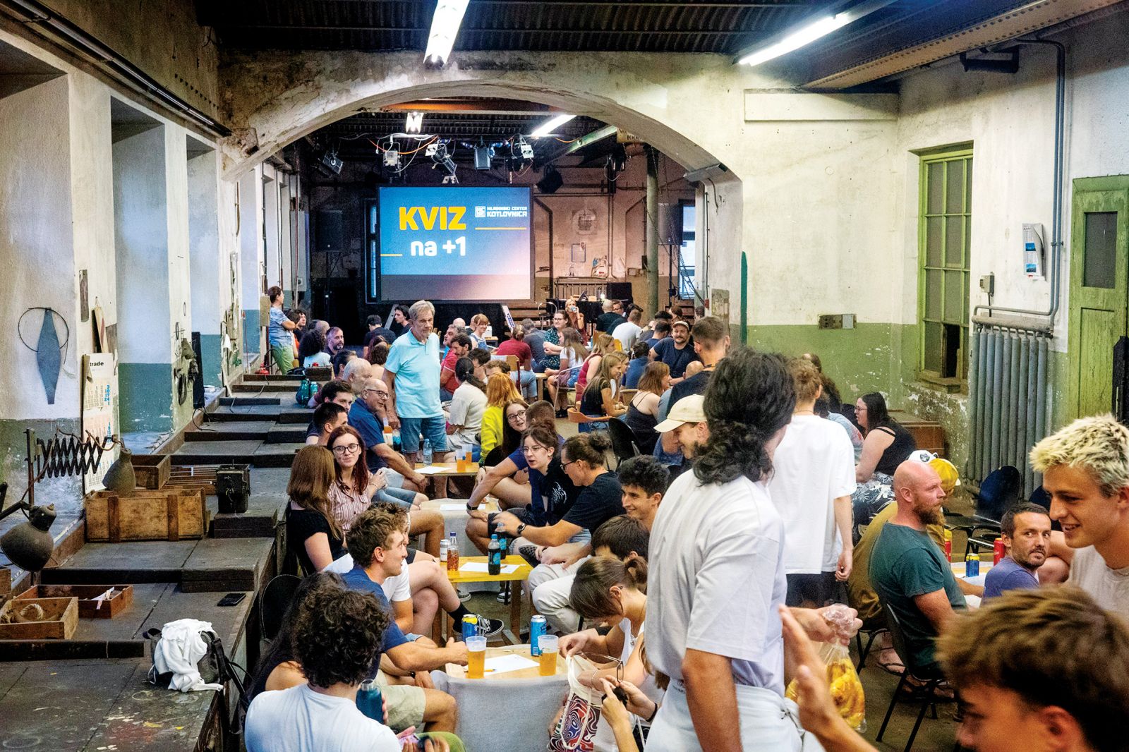 Festival Kamfest, Kamnik: 31 ekip, Kviz na +1, Kreativna četrt Barutana | Mark Novak