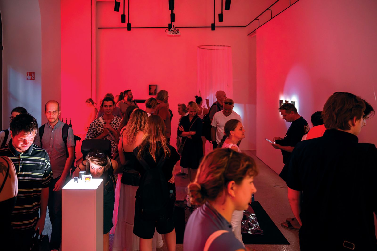 Lessons of Darkness, razstava kolektiva Kela; Festival FEKK, Mala galerija Banke Slovenije, LJ | Asiana Jurca Avci