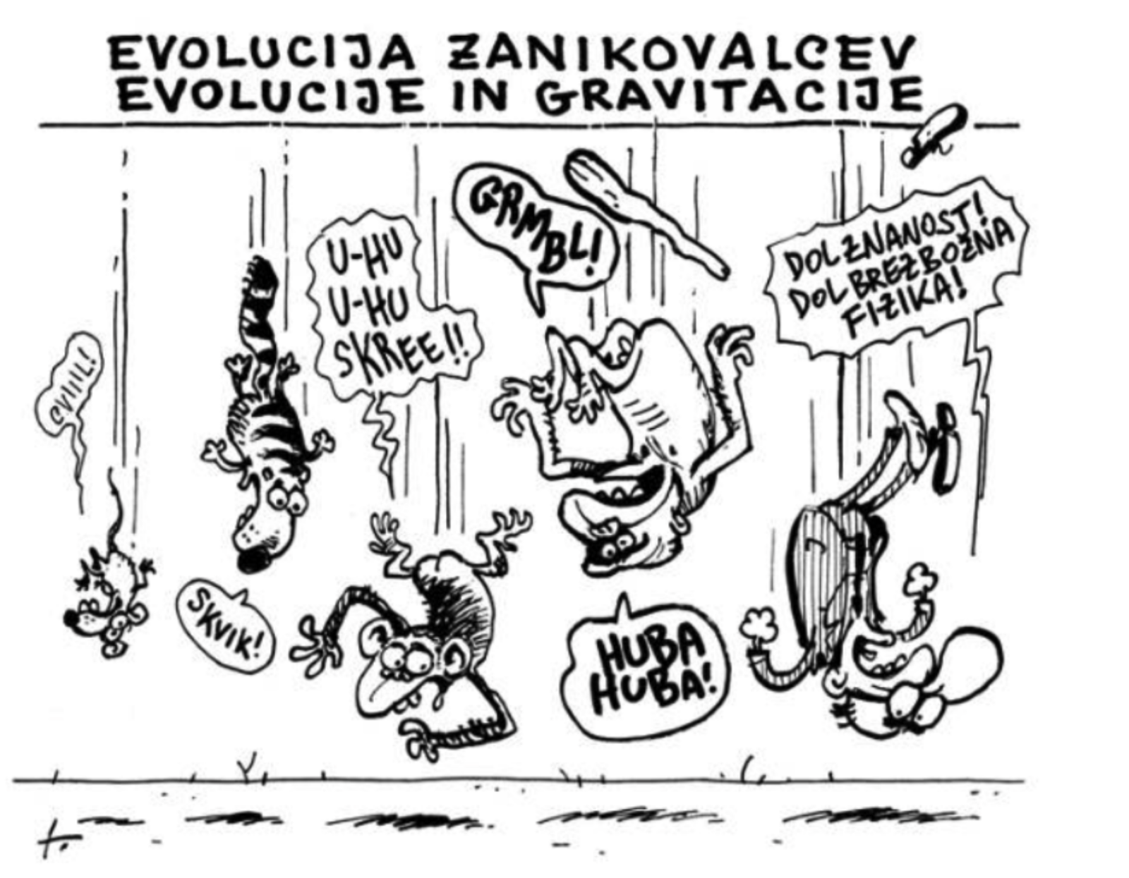 »Ne bomo se kar vrgli v prepad, če dvomimo, da obstaja gravitacija«