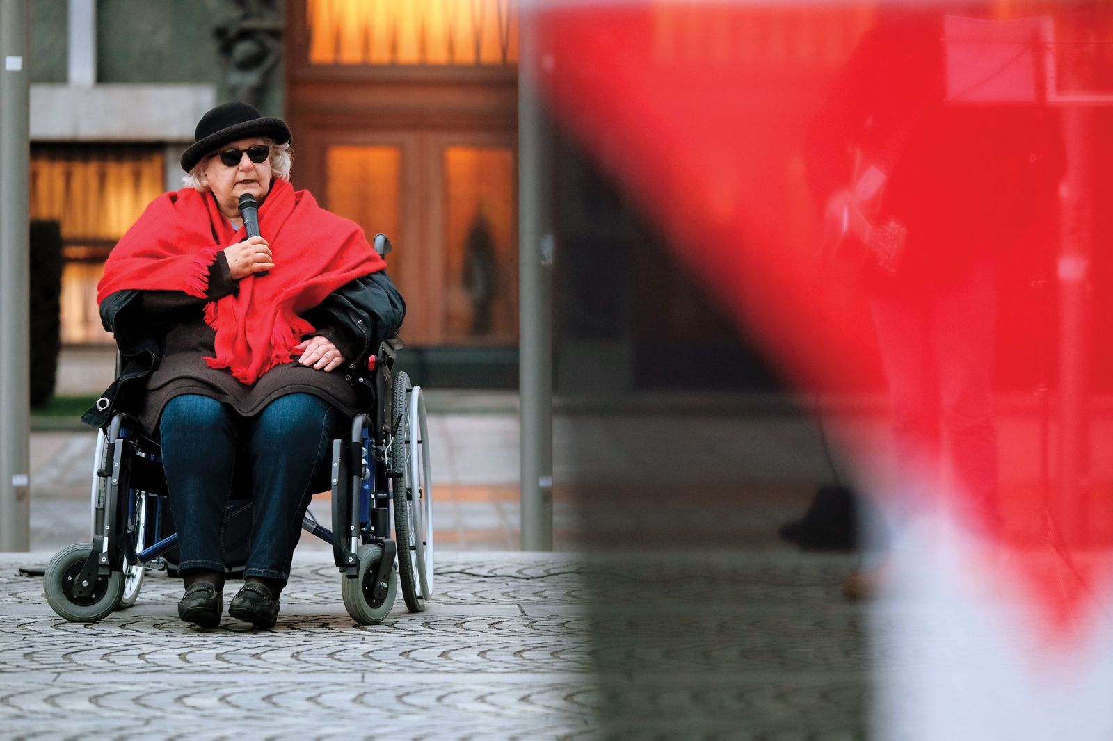 Svetlana Slapšak / »Poslanec ni ljudstvo, temveč njegov začasni predstavnik«