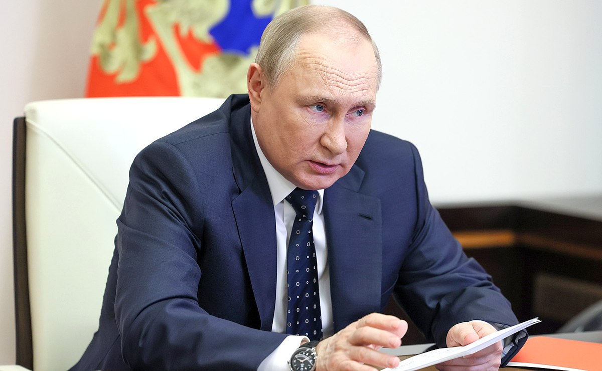 Putin pred volitvami obljubil zmago v Ukrajini