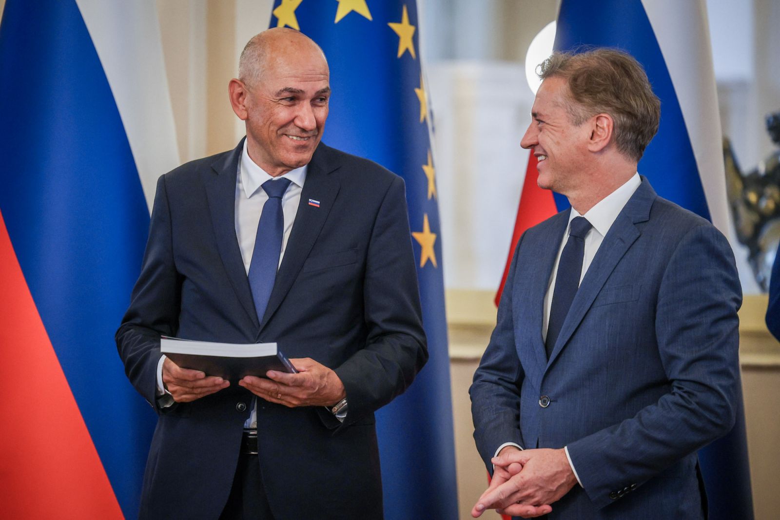 Janša toži Goloba