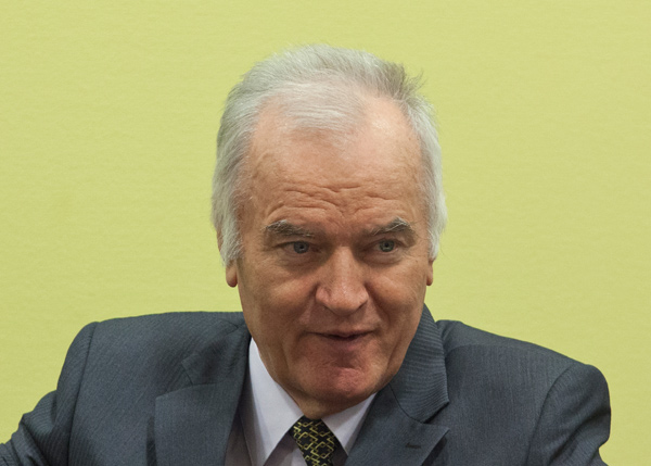 Umrl obsojeni vojni zločinec Ratko Mladić