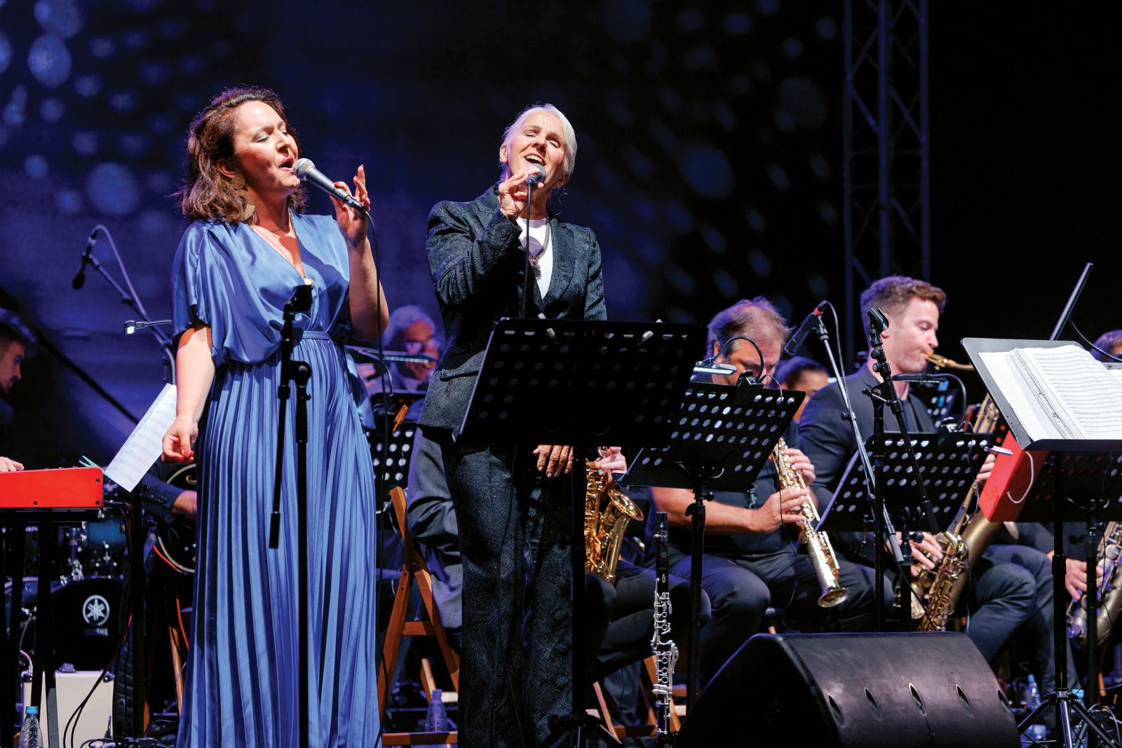 Big Band Bled z gostjama Alenko Godec in Ano Bezjak, Jazz Kamp Kranj | Luka Dakskobler