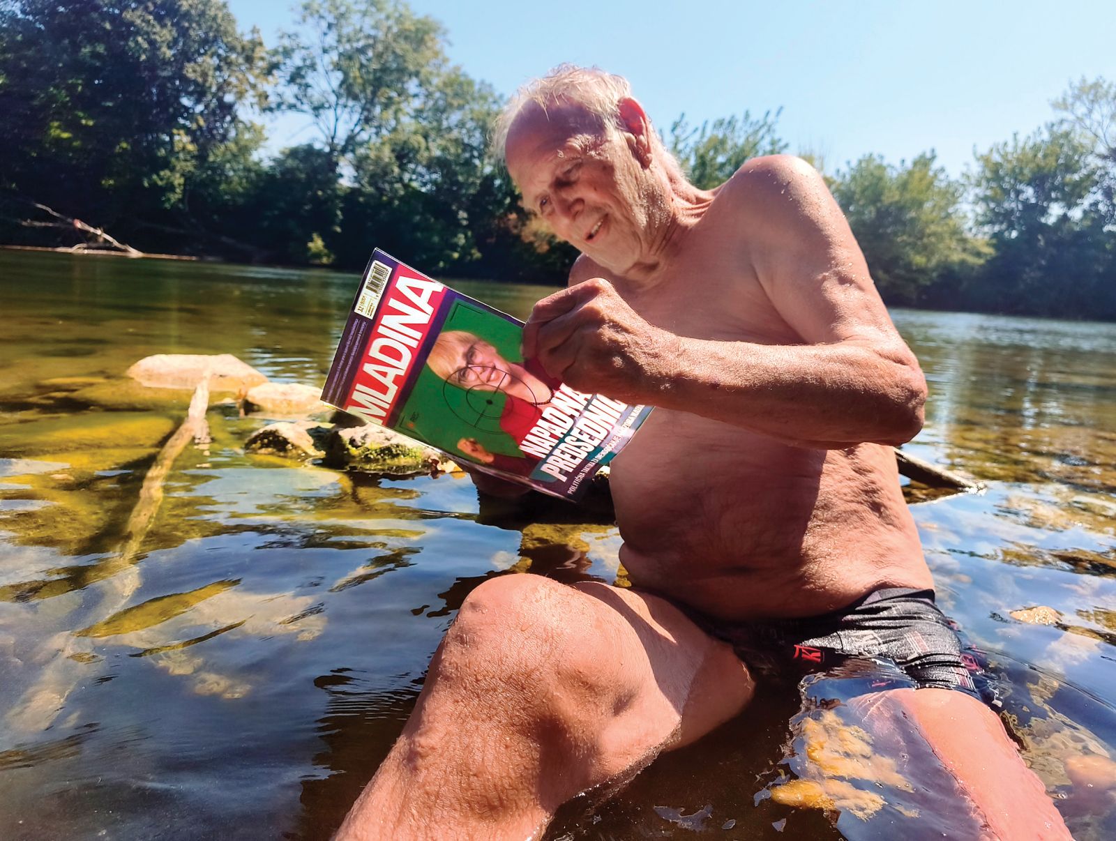 Legenda Vojček iz Podzemlja na Kolpi | Jure Močnik