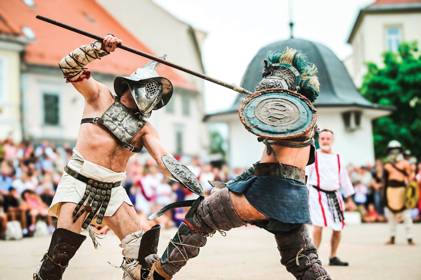 XV. Rimske igre: Rimski kamp Poetovio, Ptuj | Marko Pigac