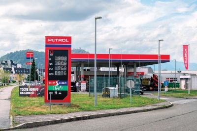 Prazne črpalke ob novi ceni goriv 25. avgusta letos