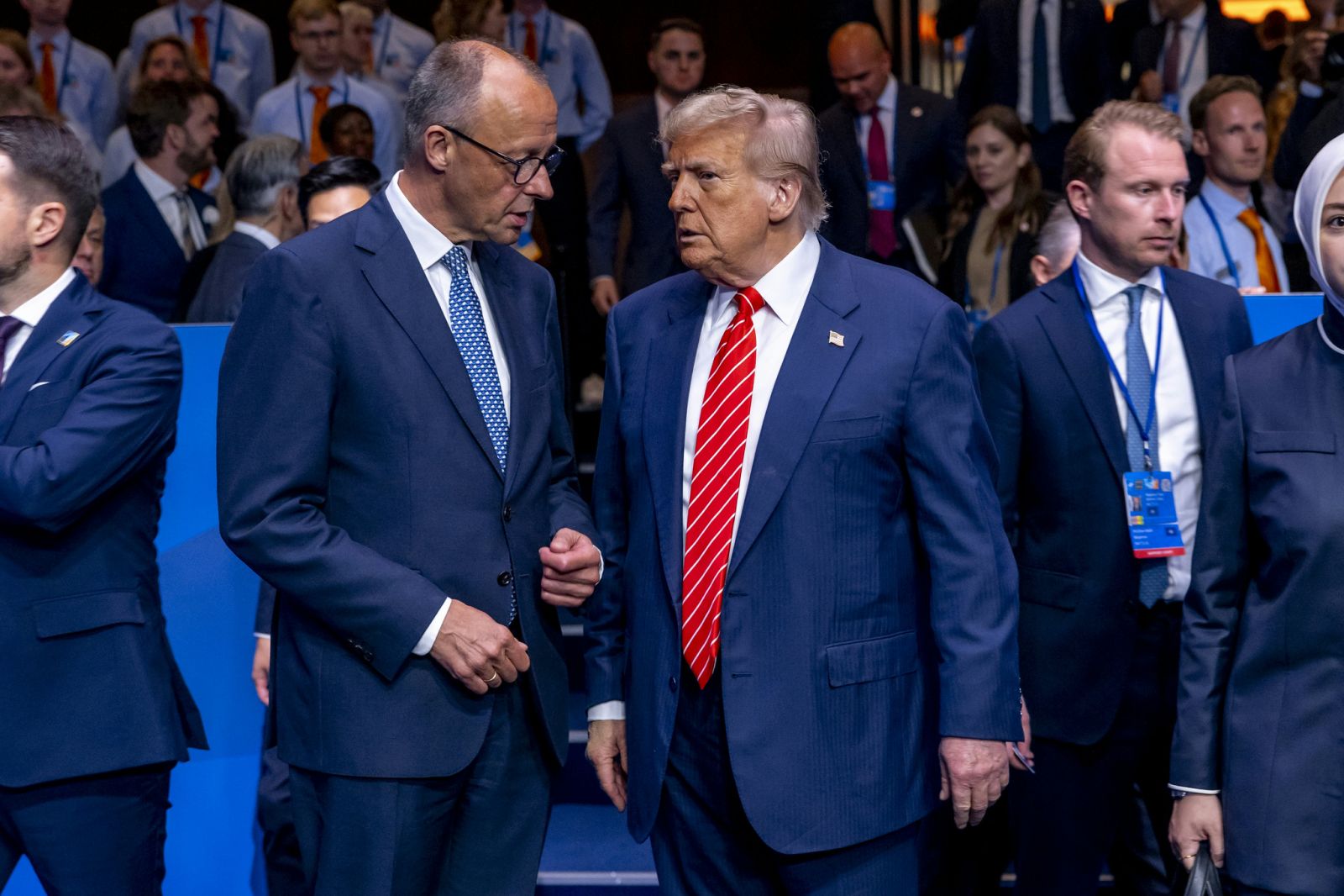 Trump podprl zmago skrajne desnice v Nemčiji