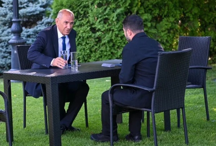 »Kulturne izmenjave med Slovenijo in Ukrajino je premalo«