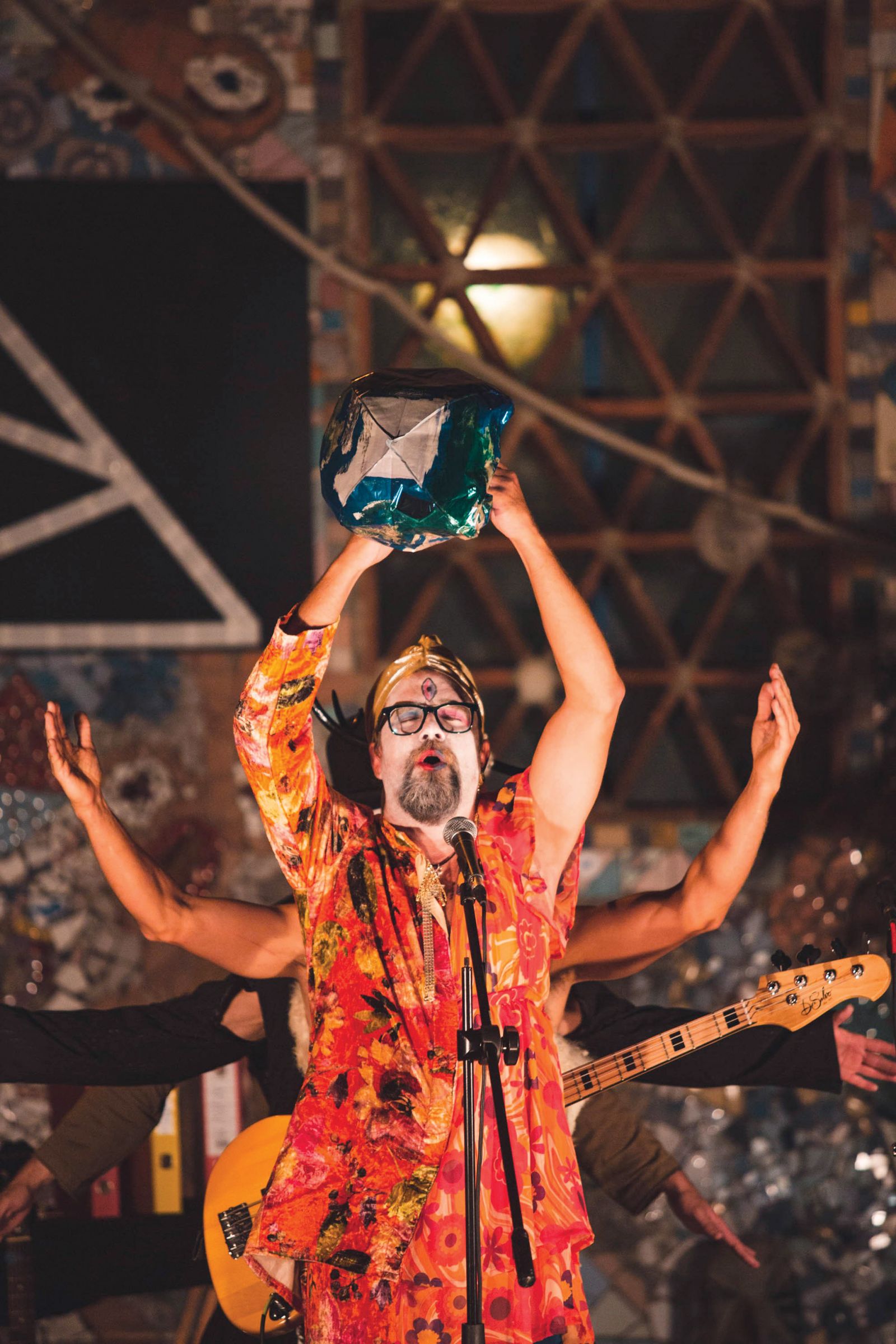 Konspirološki kabaret, 12. festival recikliranja in DIY kulture Reciklart, AKC Metelkova mesto, LJ | Nina Pernat