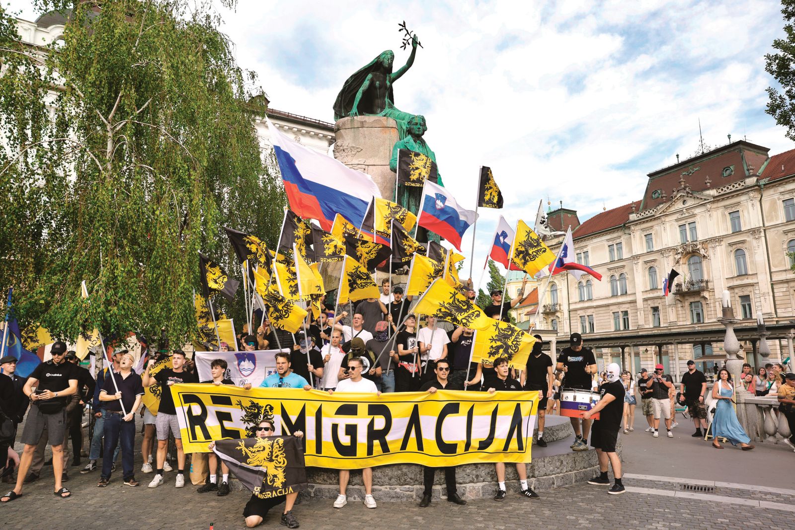 Shod za remigracijo v Ljubljani 7. julija 2026