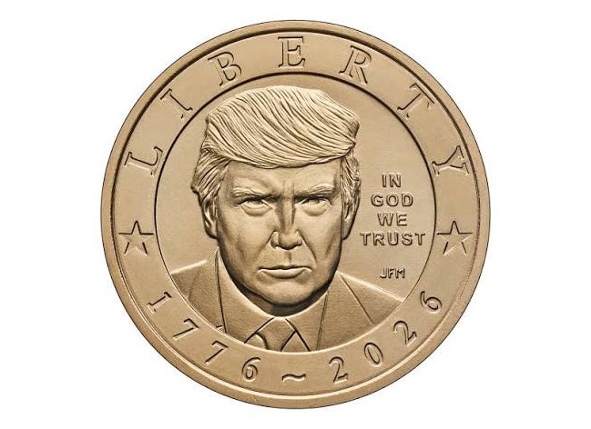 Trump na kovancu&nbsp;