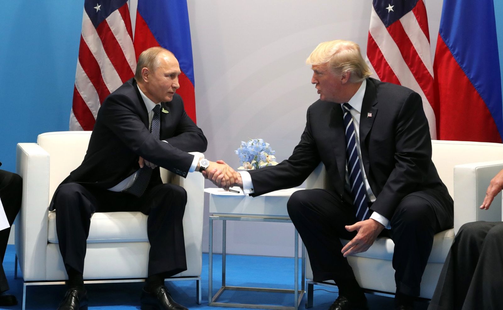 Putin Trumpu / &nbsp;»Rusija nima agresivnih načrtov glede Evrope«