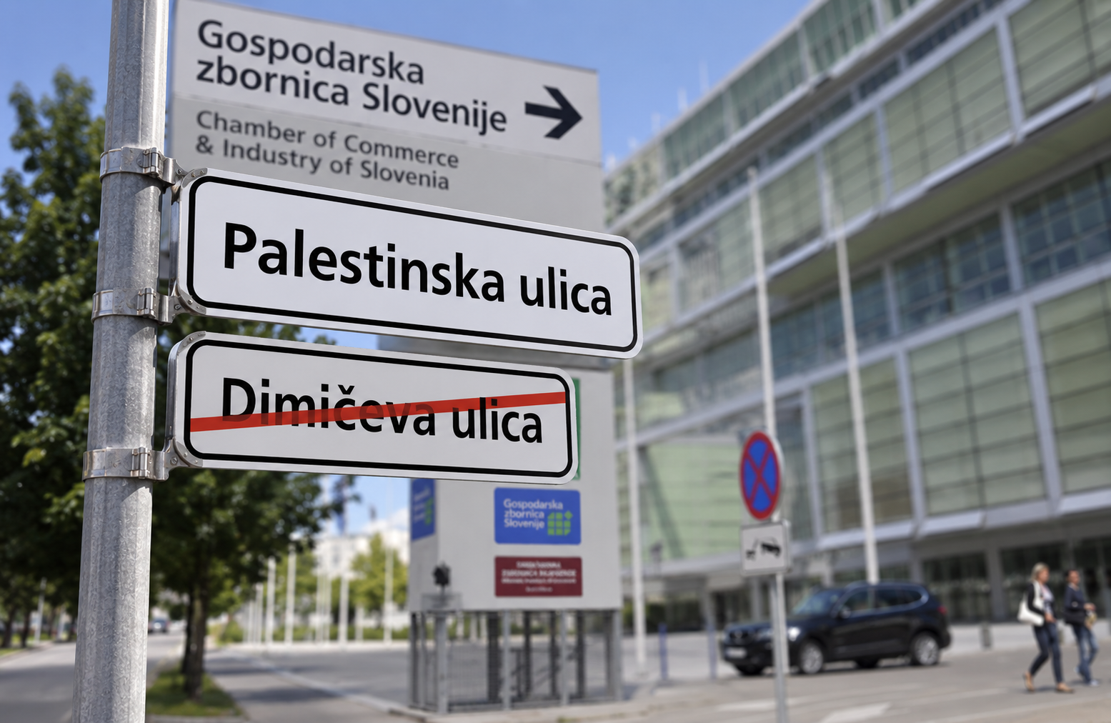Bo Ljubljana dobila Palestinsko ulico?