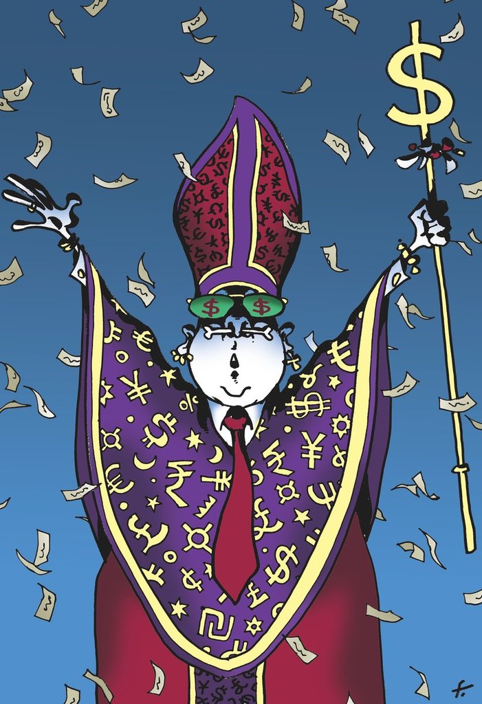 Kapitalizem skozi oči ilustratorja Tomaža Lavriča
