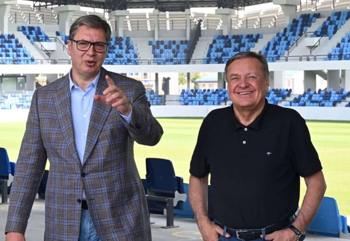 Aleksandar Vučić in Zoran Janković sta dobra prijatelja