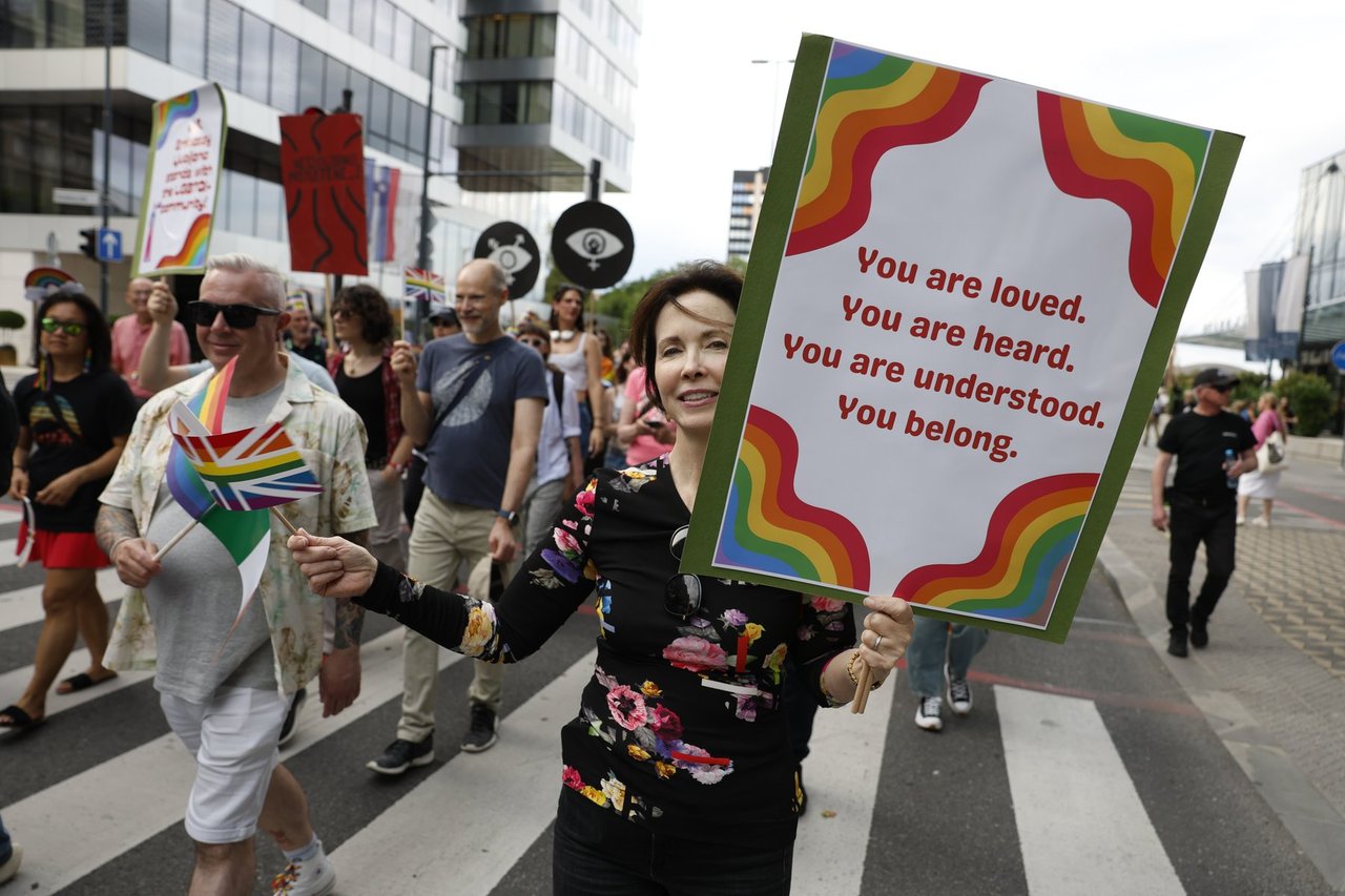 Bo slovenska vlada obsodila kriminalizacijo LGBTQ+ oseb?