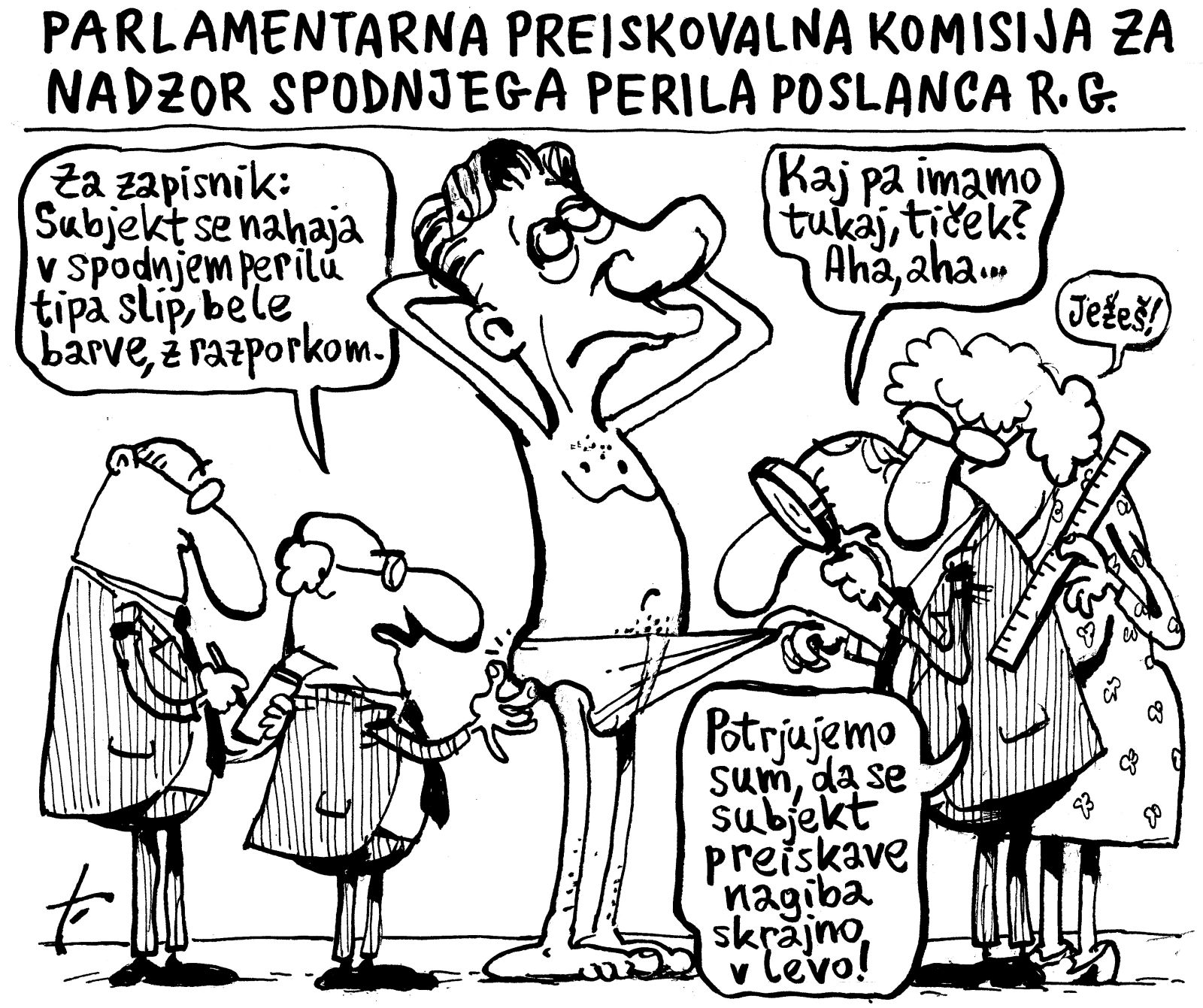 Izjave tedna