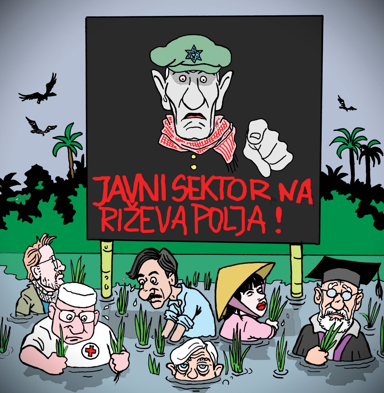 Zakaj Slovenija ne bo druga Švica?