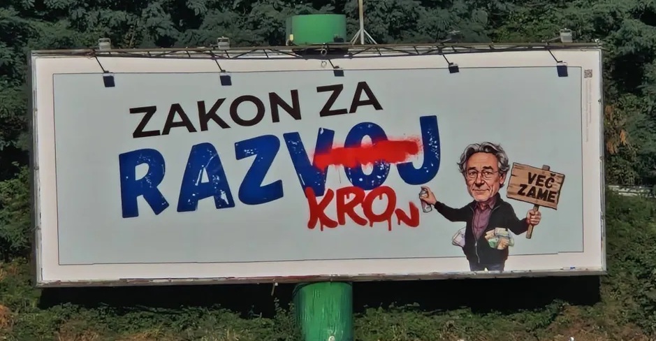 Vse agresivnejše politično oglaševanje