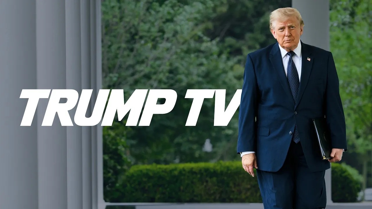 Prihaja Trump TV