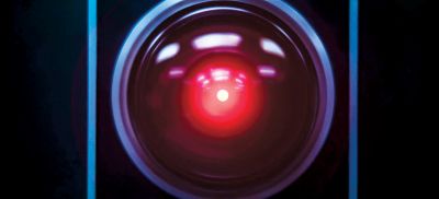 Ikonični prizor iz Kubrickove klasike 2001: Odiseja v vesolju (1968), v katerem se superračunalnik HAL9000 zaradi strahu pred izklopom upre človekovemu ukazu.