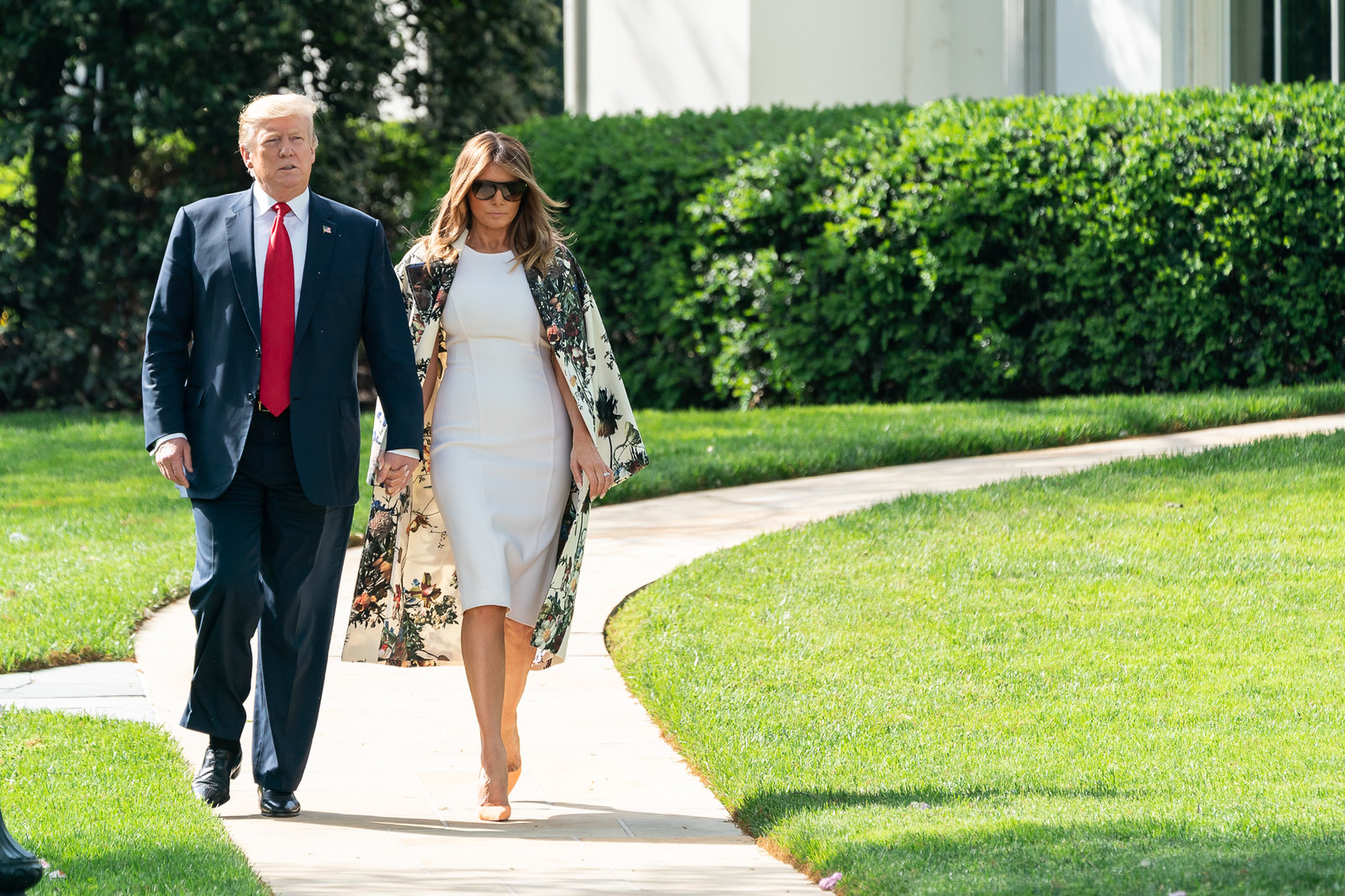 Tudi Nataša Pirc Musar bi Trumpa povabila v Slovenijo