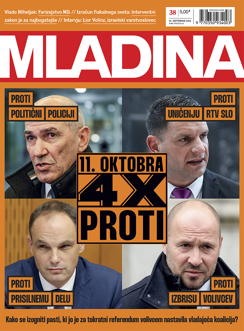 Mladina 38 / 2026