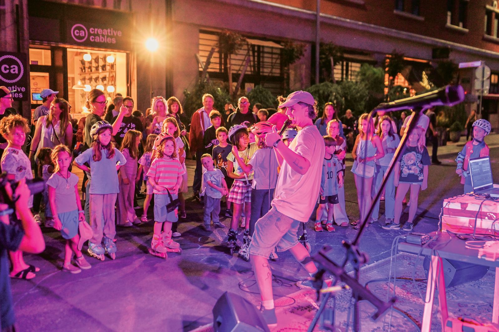 Raper Urh in DJ ZVuk; Poljanskafest IV, zaključek Tedna trajnostne mobilnosti, LJ | Anže Buh