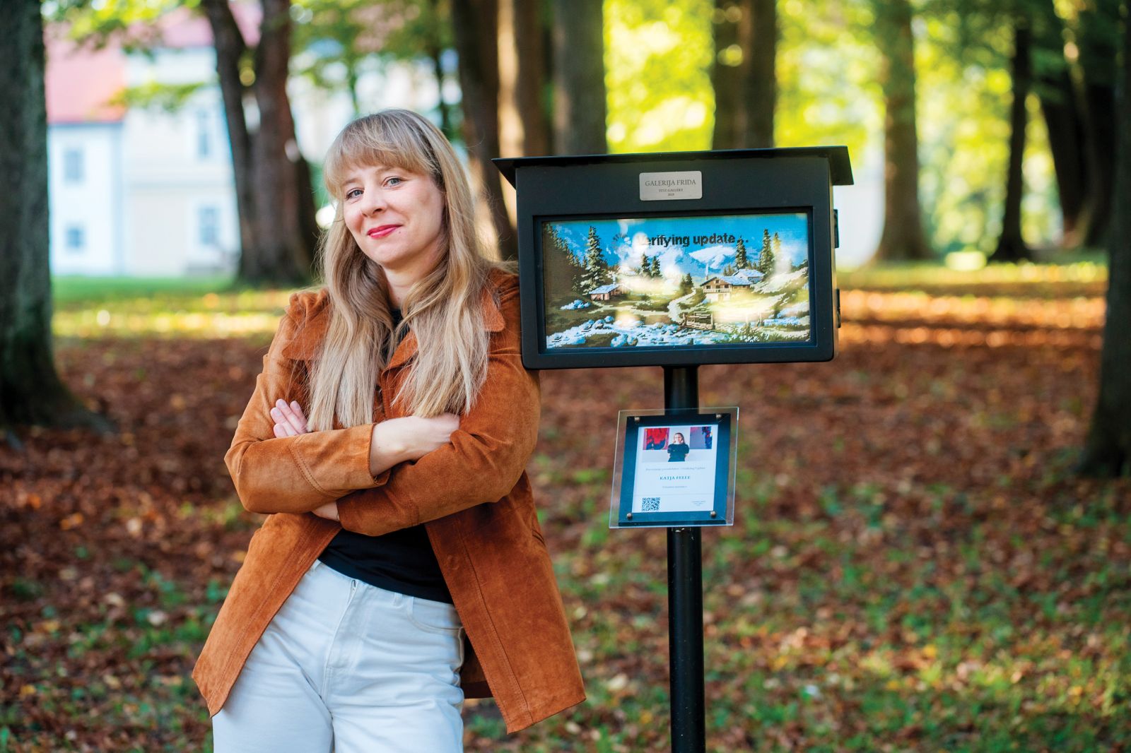 Katja Felle: Verifying Update, Galerija Frida, Ravne na Koroškem | Nika Hölcl