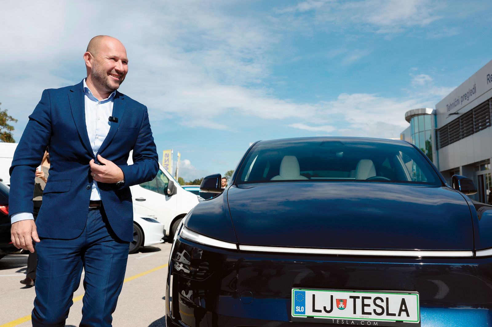 Jernej Vrtovec ob propagiranju električne mobilnosti