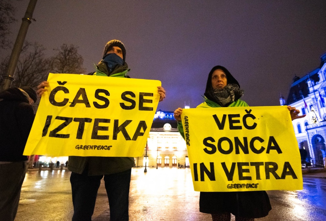 Poziv proti širjenju podnebnih dezinformacij v javnih ustanovah
