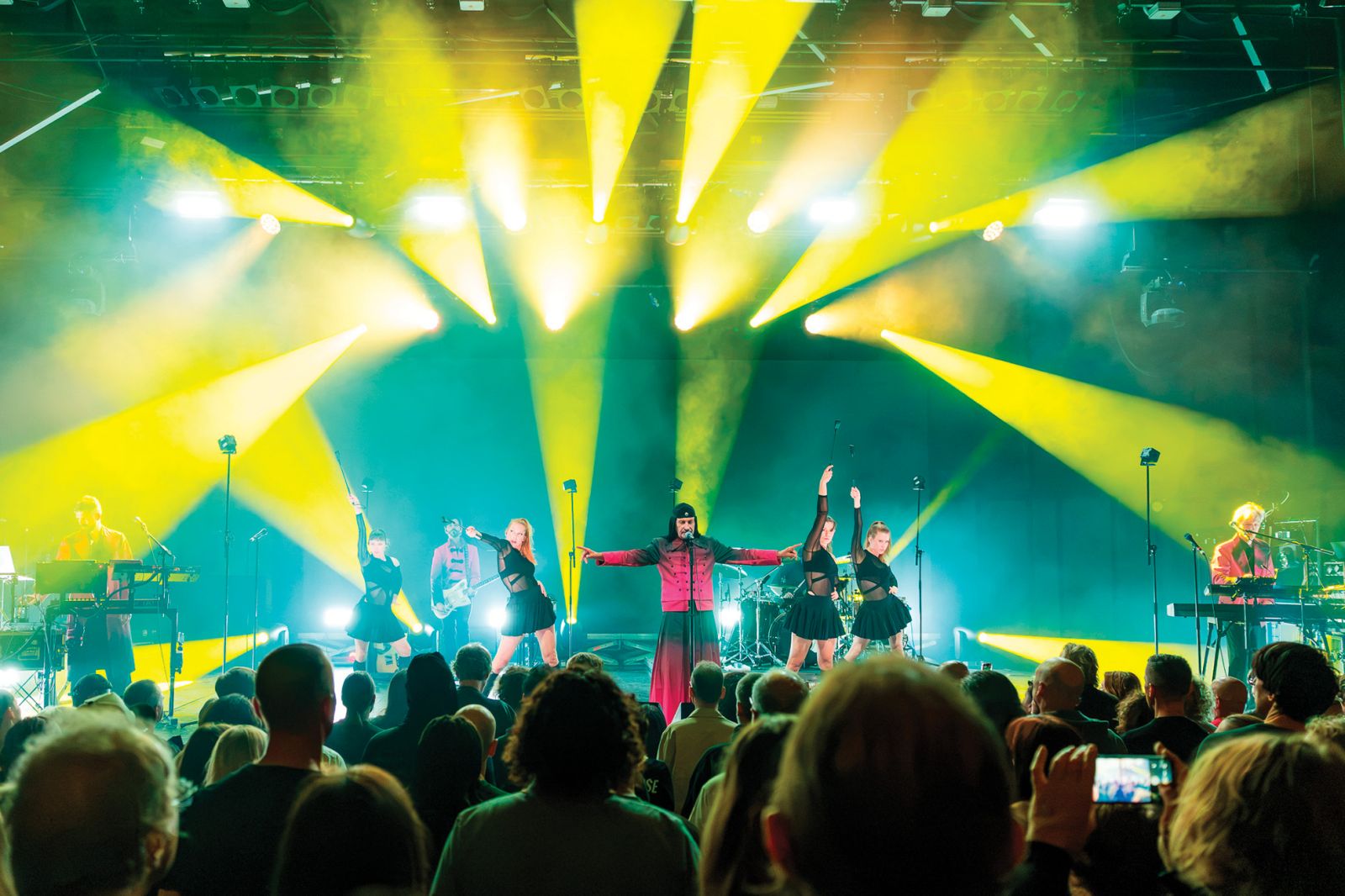Laibach, Kino Šiška, LJ | Tina Stariha