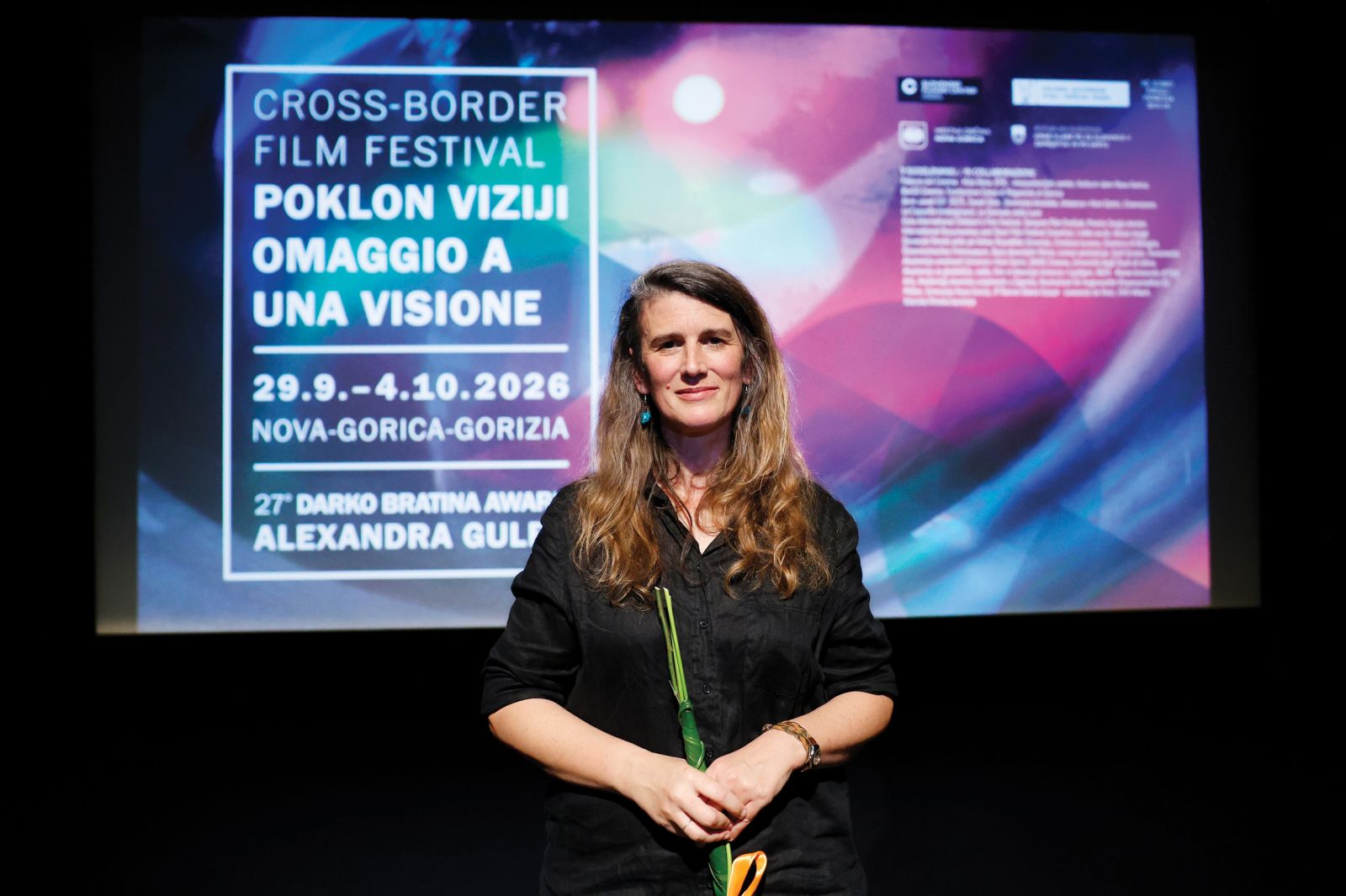 Manca Juvan: Dolina mojega vdiha; premiera, filmski festival Poklon viziji / Omaggio a una visione, Kulturni dom NG | Borut Krajnc