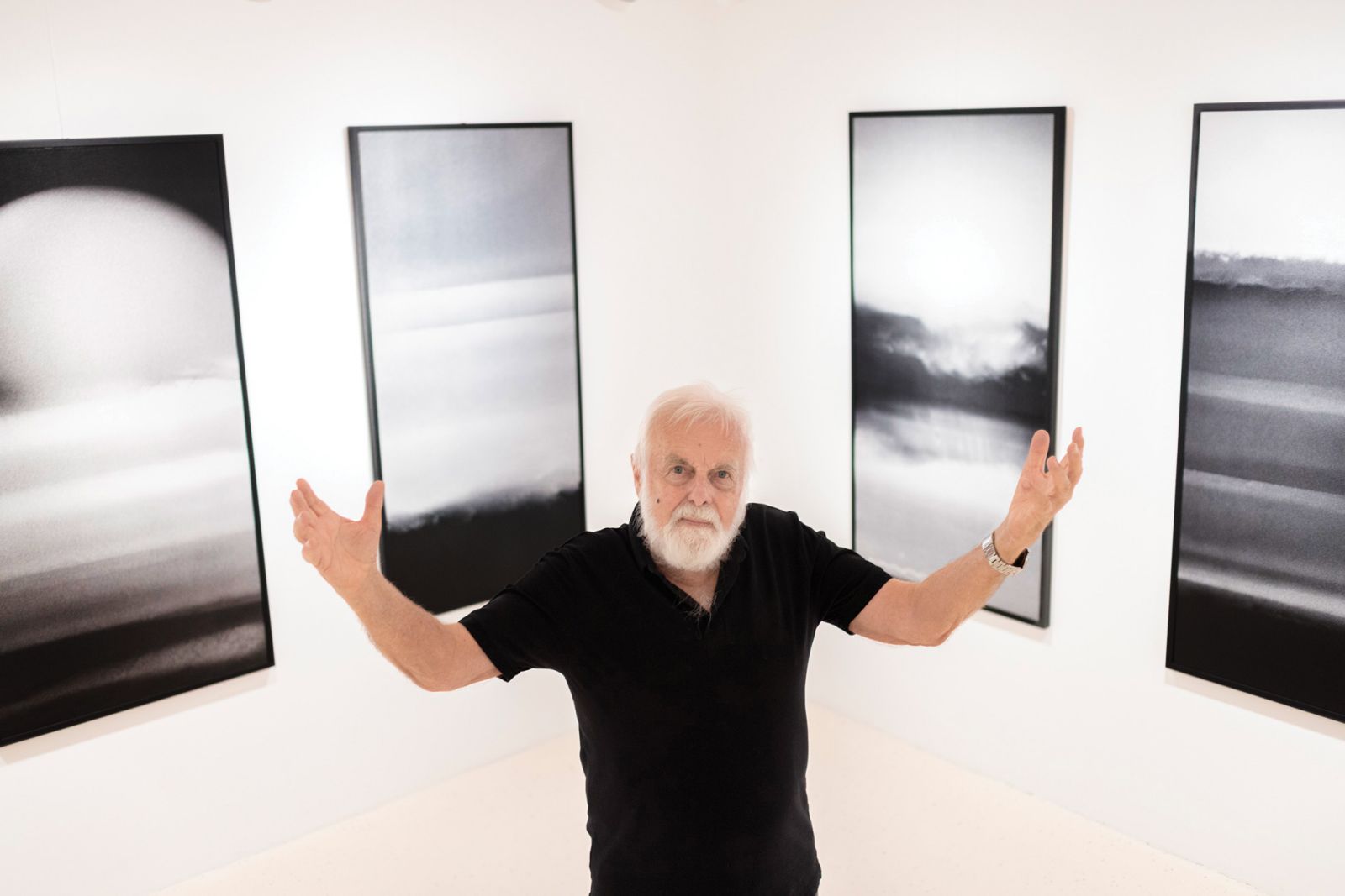 Andrej Perko: Pogrezanja, Galerija Kocka, NM | Boštjan Pucelj