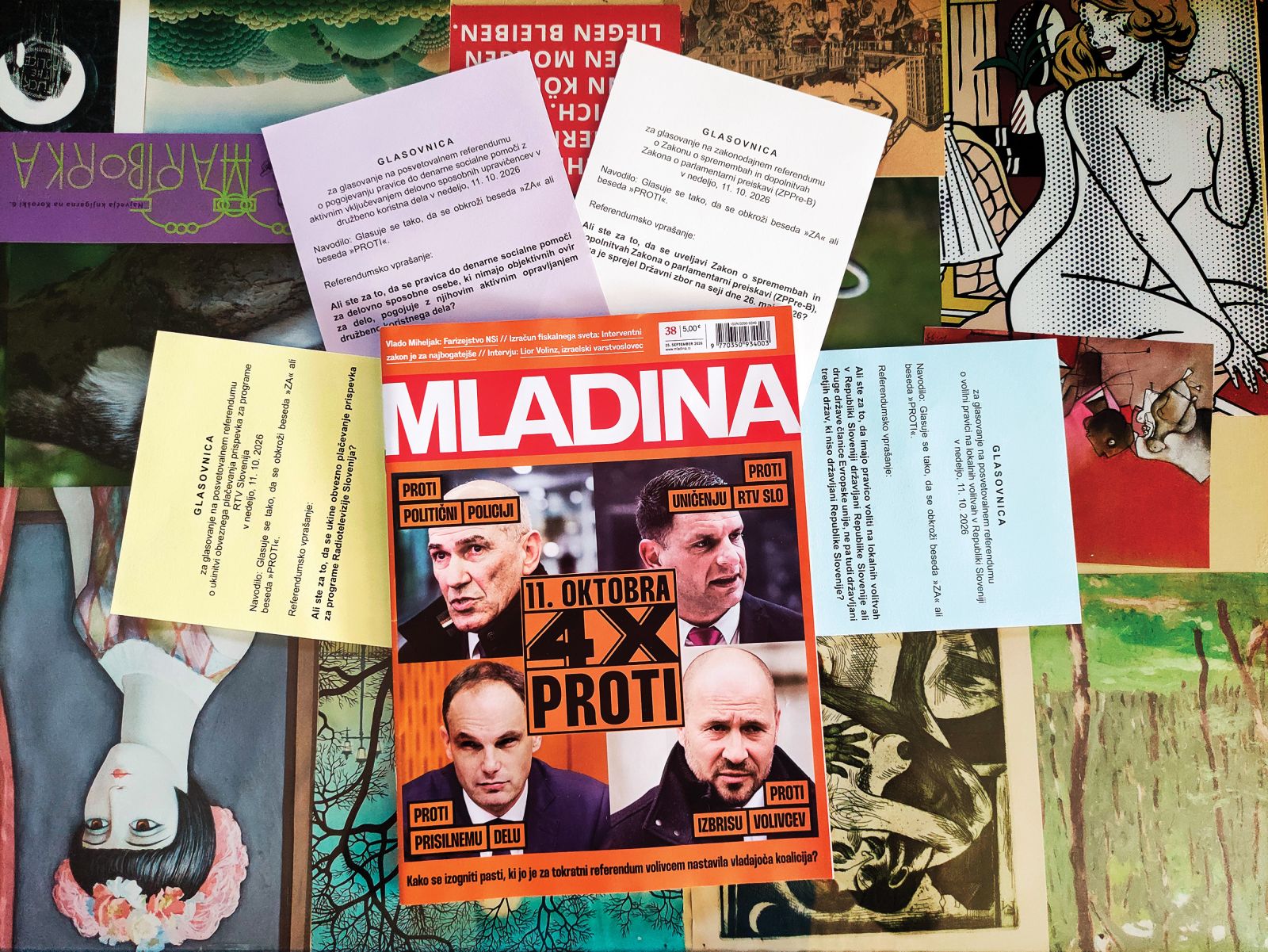 Referendum. Glasovanje po pošti iz tujine (Avstrija) | Čotar