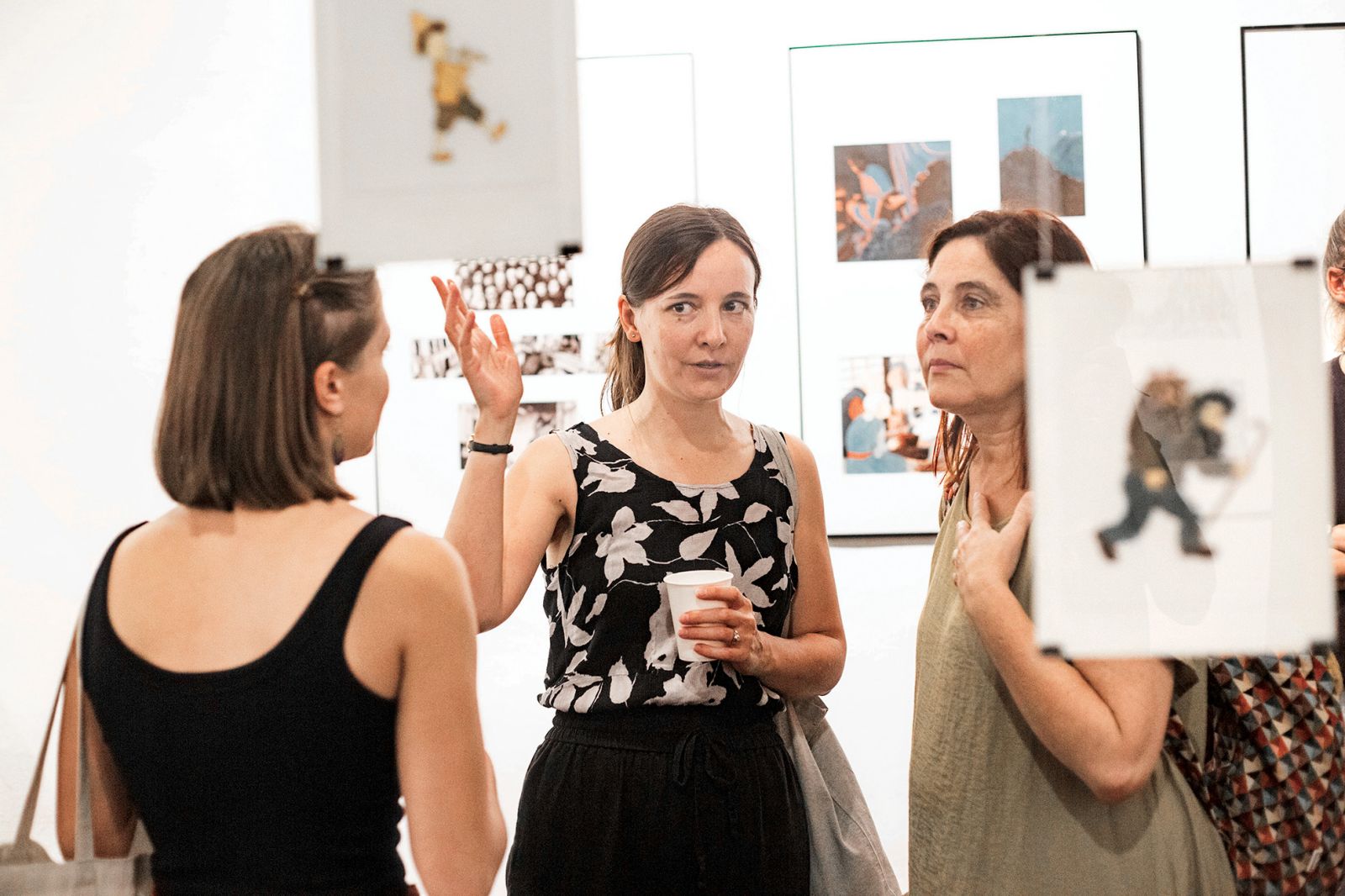 Anka Kočevar: Kos domišljije, Galerija Alkatraz, LJ | Nina Pernat