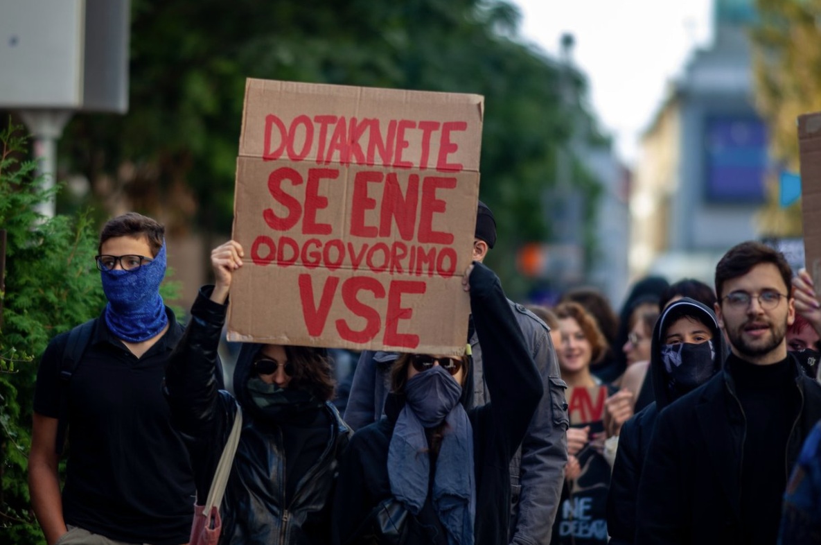 Eden od preteklih protestov za ohranitev pravice do splava