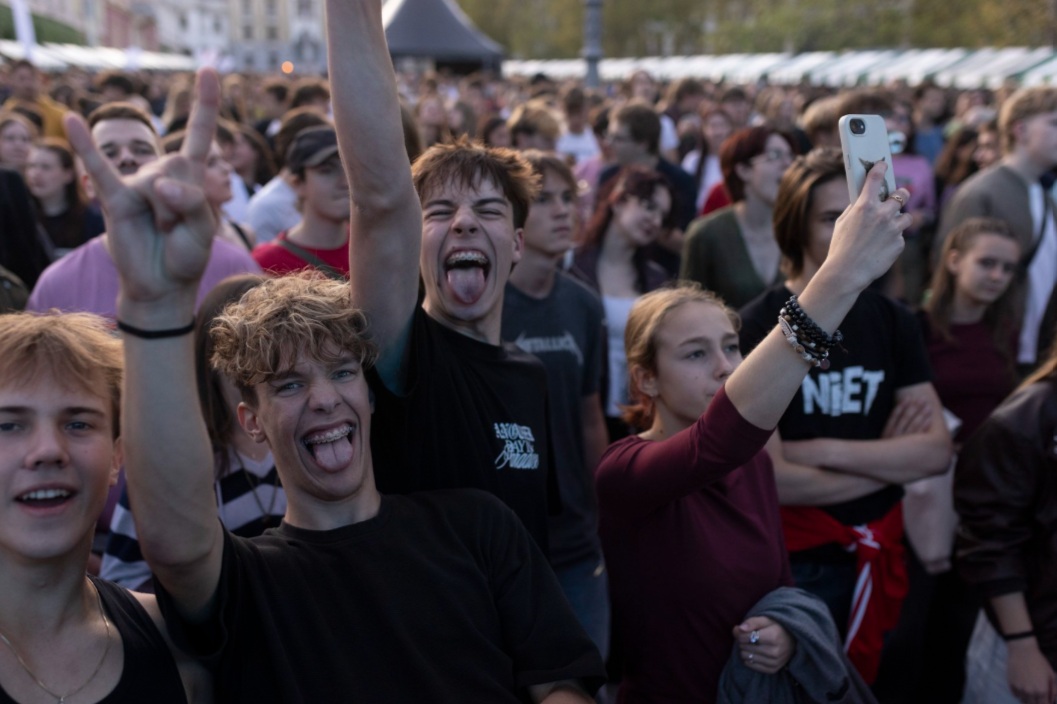 Dijaški protesti so odraz strahu mladih pred prihodnostjo