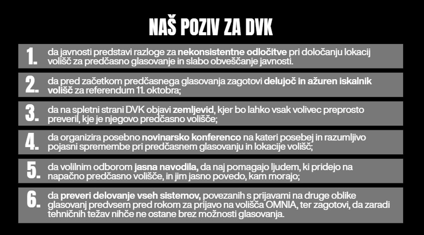 »Volilna pravica je temelj demokracije«