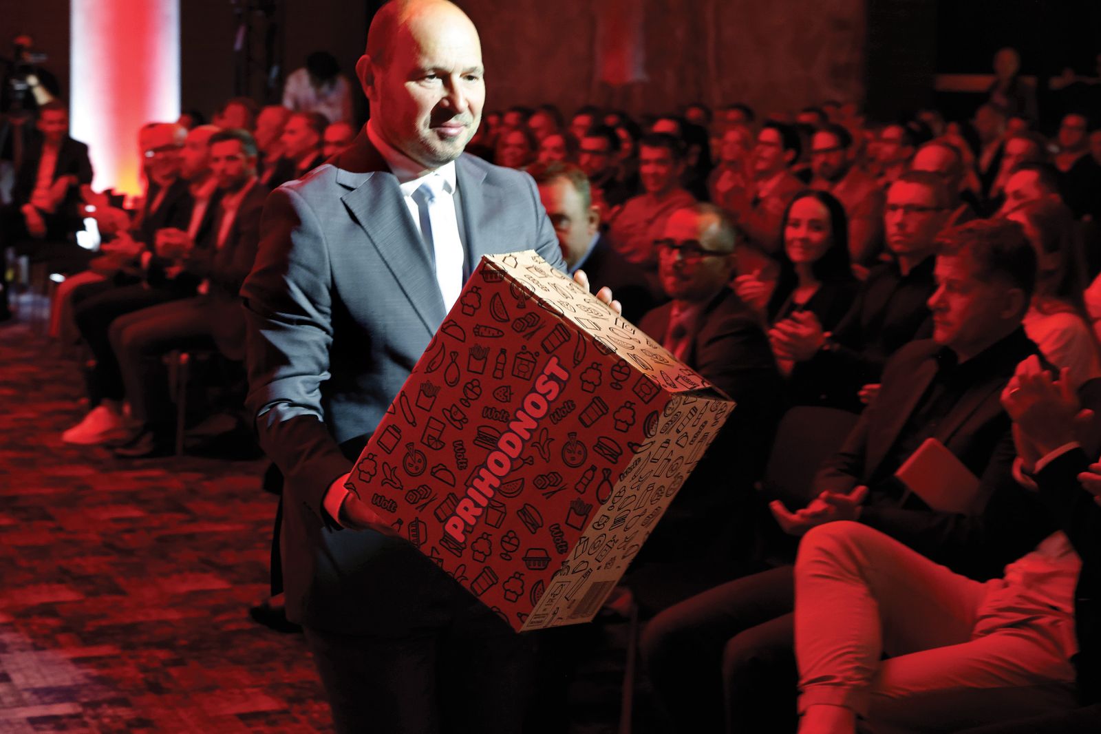 Foto tedna: Minister za infrastrukturo in energetiko Jernej Vrtovec na srečanju Logistika: hrbtenica gospodarstva | Borut Krajnc