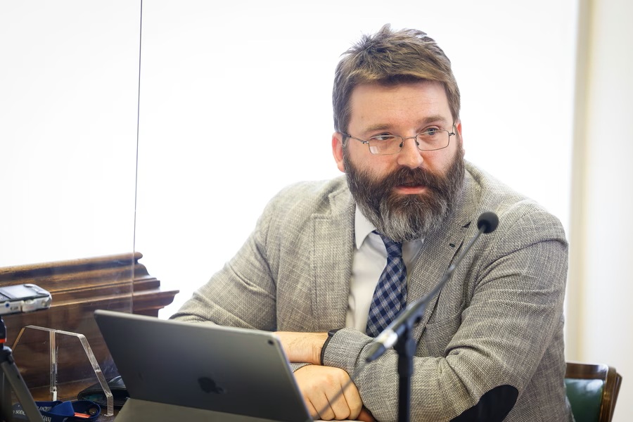 (Zaenkrat še vedno) kandidat Kandidat za ustavnega sodnika Ciril Keršmanc