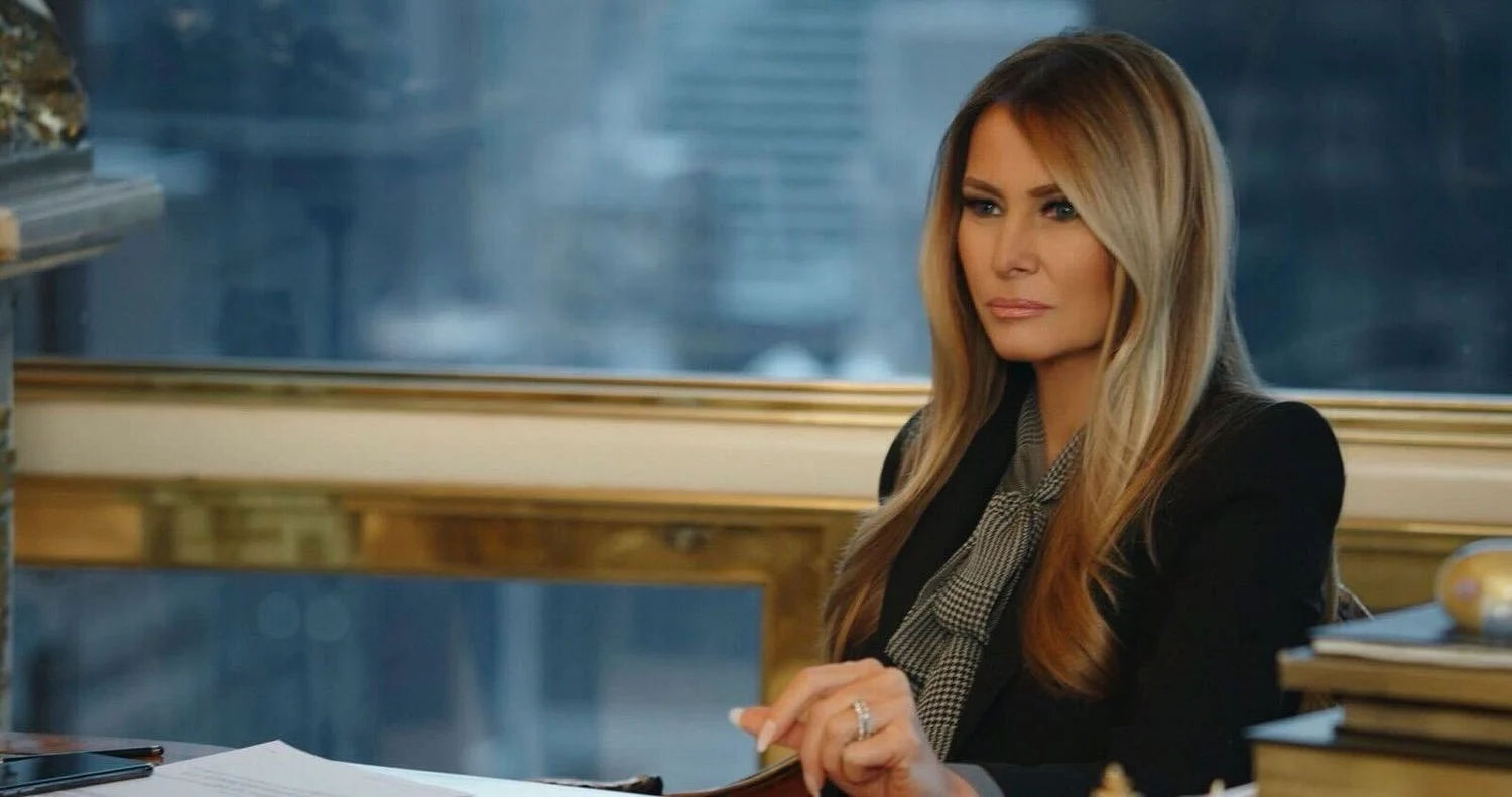»Melania v filmu Slovenijo omeni le enkrat«